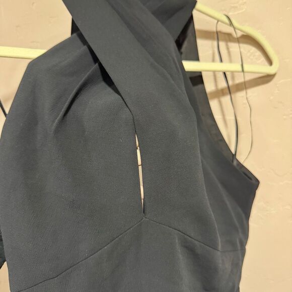 New Aritiza Wilfred Pageturner Jumpsuit Black size 4 - Picture 6 of 10